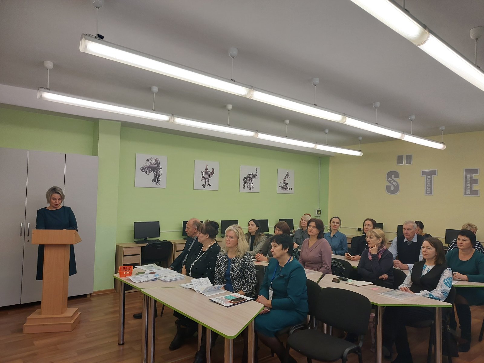 Областной семинар-практикум «Формирование личностных, метапредметных и предметных компетенций учащихся на уроках трудового обучения»