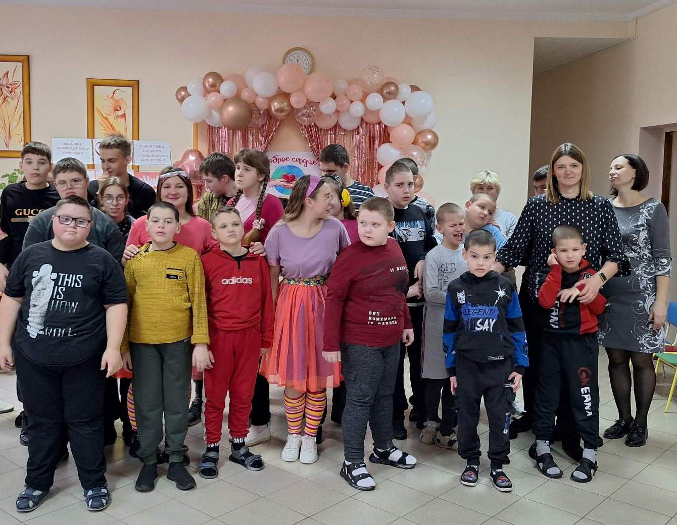 Фестиваль толерантности и инклюзивной культуры «Доброе сердце»