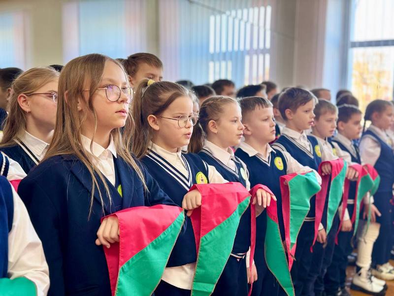На базе районного центра творчества детей и молодежи прошел торжественный районный пионерский сбор