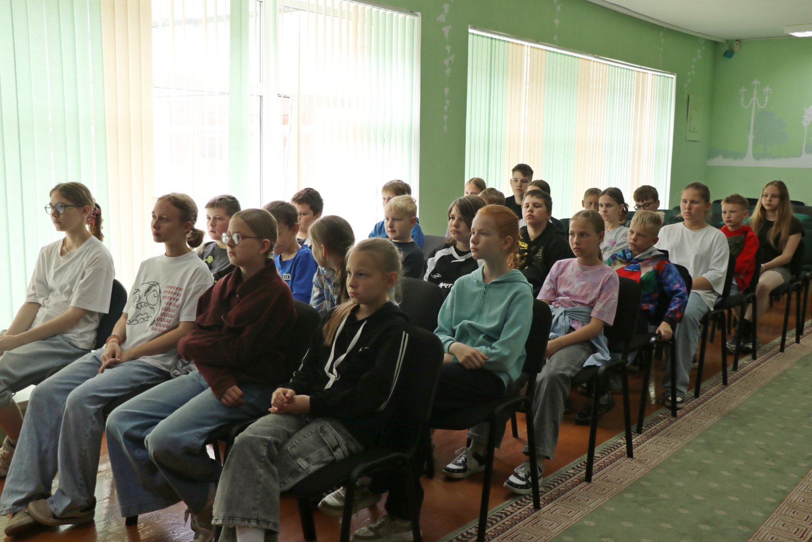 Акция «Шаг к успеху» прошла в лагере «СледОпыт» СШ №3 г. Ошмяны