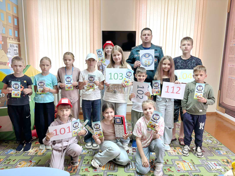 В Ошмянском районе продолжается акция «Безопасные каникулы»