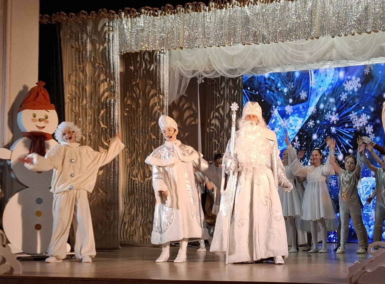 15 января 2026 года прошло торжественное закрытие акции «Наши дети»