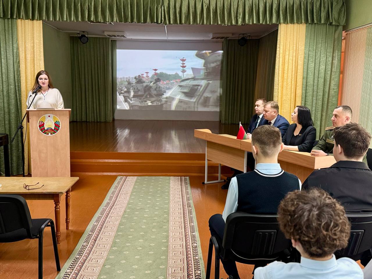 В СШ № 3 состоялось заседание «Школы Активного Гражданина»