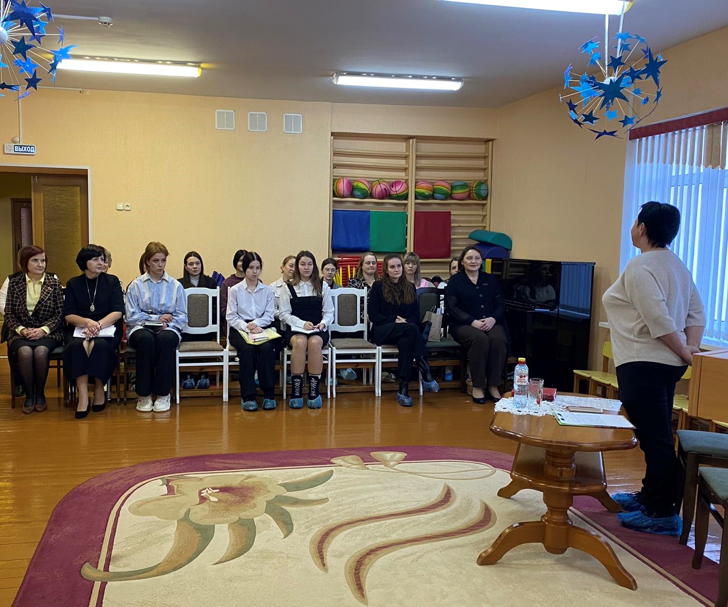 На базе ГУО «Детский сад №1 г. Ошмяны» прошло методическое объединение воспитателей дошкольного образования I и II младших групп учреждений дошкольного образования