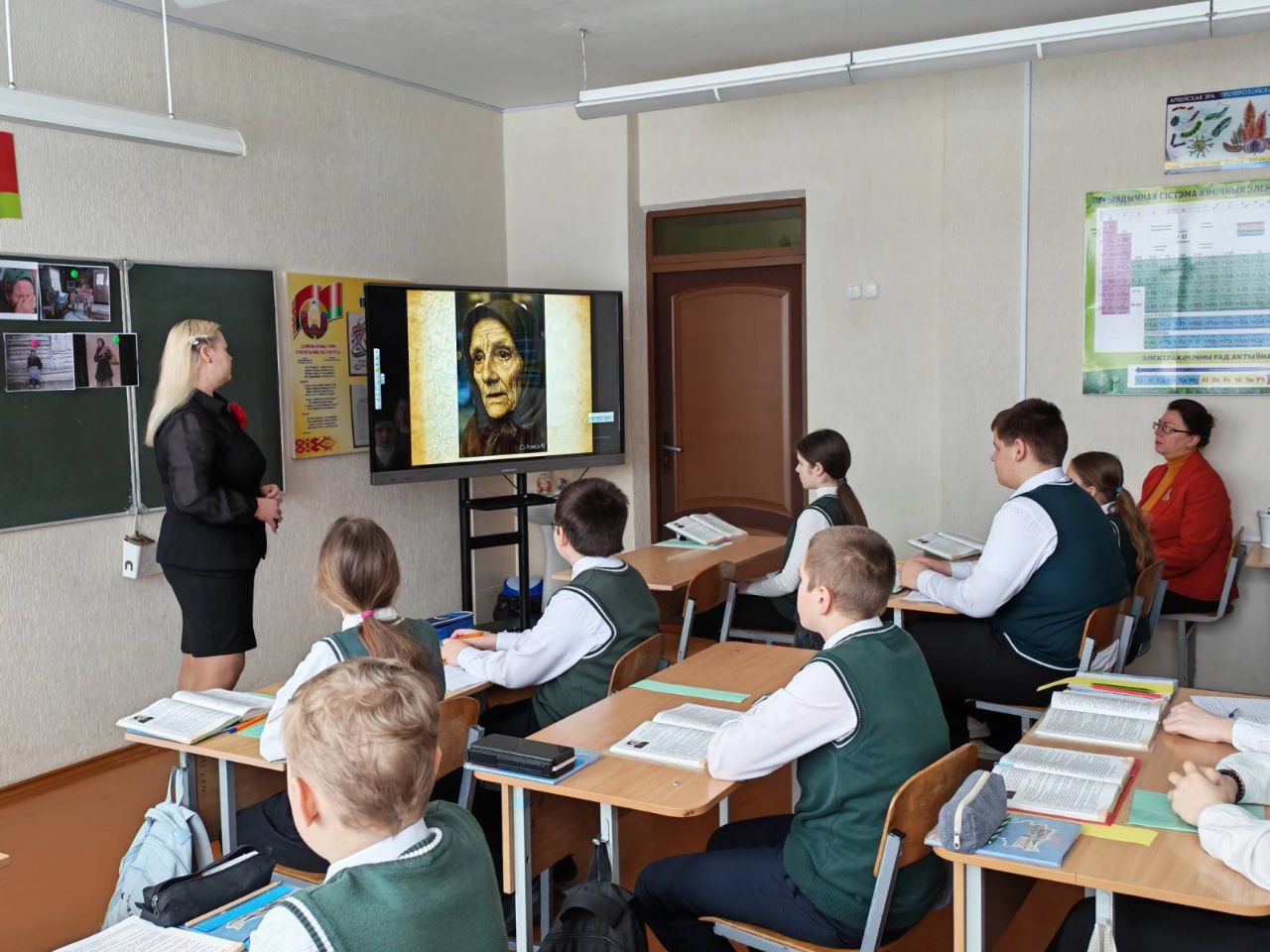 ПАСЯДЖЭННЕ РАЁННАГА ВУЧЭБНА-МЕТАДЫЧНАГА АБ’ЯДНАННЯ НАСТАЎНІКАЎ БЕЛАРУСКАЙ МОВЫ І ЛІТАРАТУРЫ