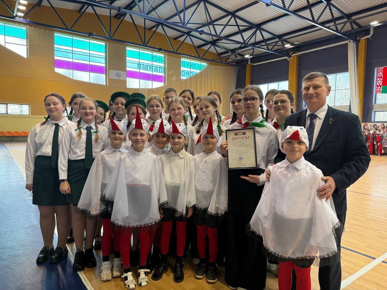 20 февраля 2026 года прошел районный этап республиканского конкурса «Сэрцам адданыя роднай зямлі»