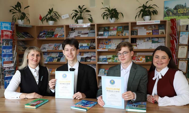 Учащиеся СШ №3 стали призерами республиканской олимпиады по биологии