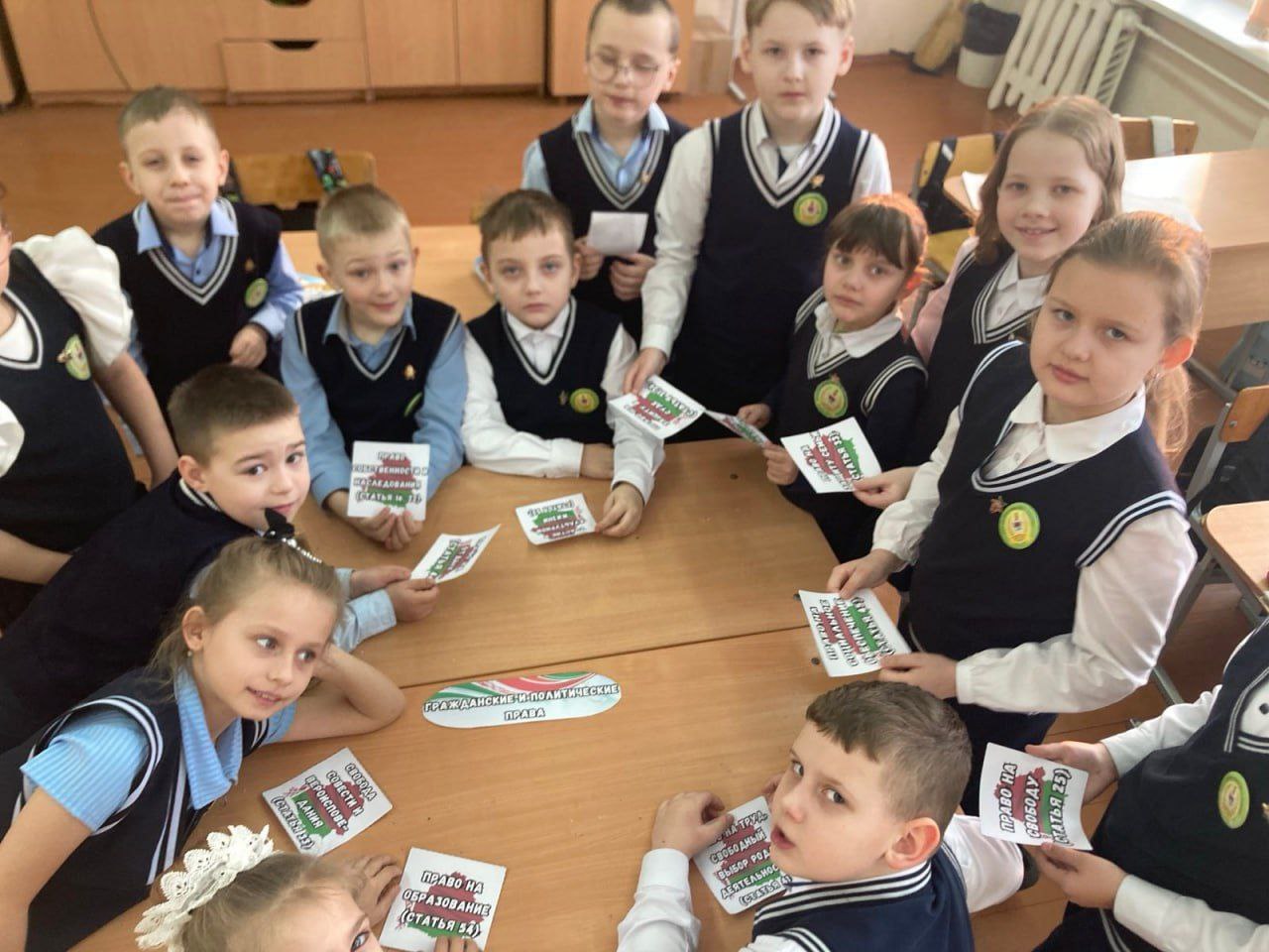 13 марта 2026 года во всех учреждениях образования прошли единые уроки, посвященные Дню Конституции Республики Беларусь