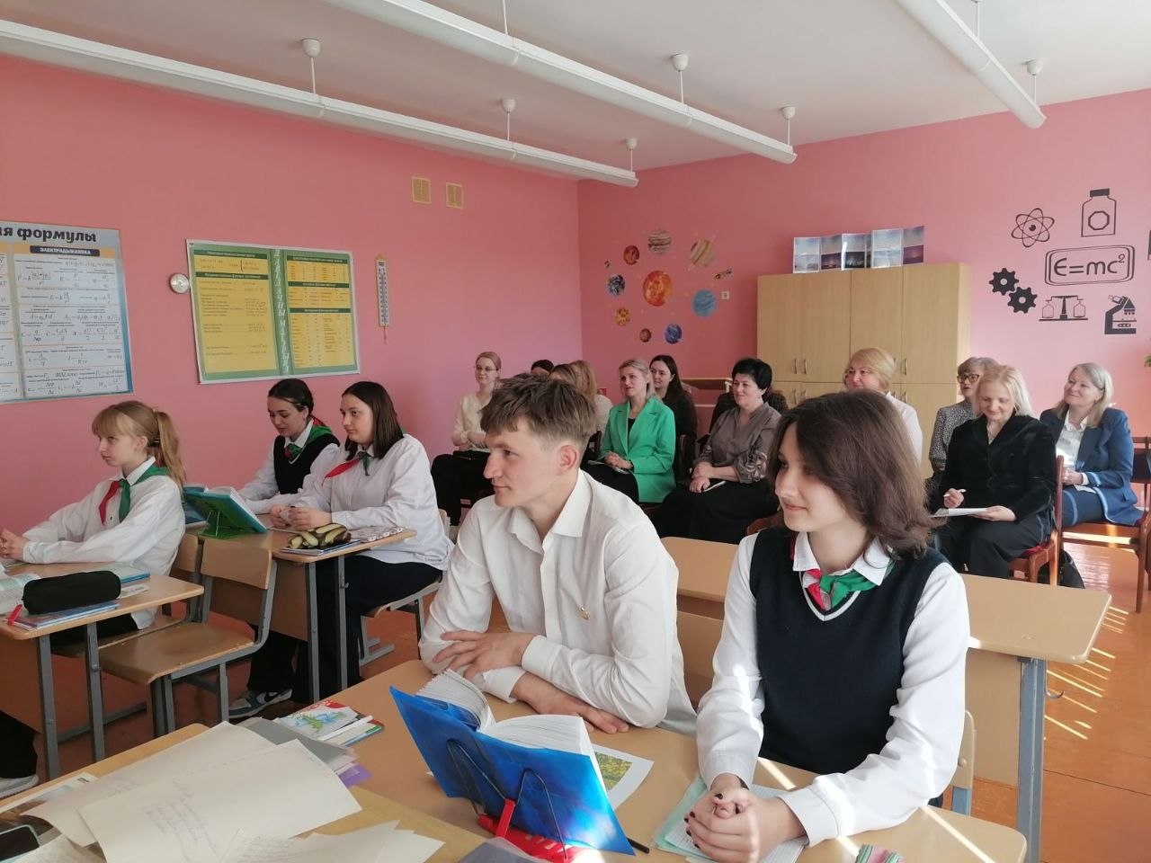 Заседание районного учебно-методического объединения учителей иностранного языка